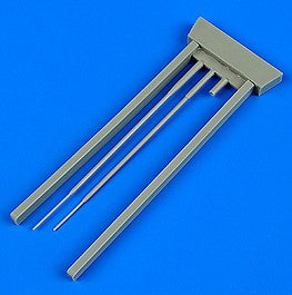 1/48 Su9 Fishpot Pitot Tubes for TSM (D)