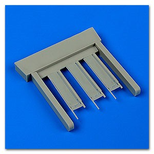 1/48 P40 Tomahawk Mk IIA Pitot Tubes (D)