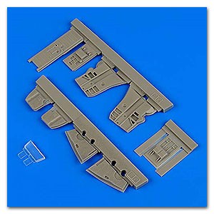 1/48 F4C/D Phantom II Undercarriage Cover for ACY (D)