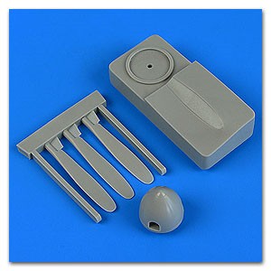 1/48 La7 Propeller w/Jig Tool for HSG & EDU
