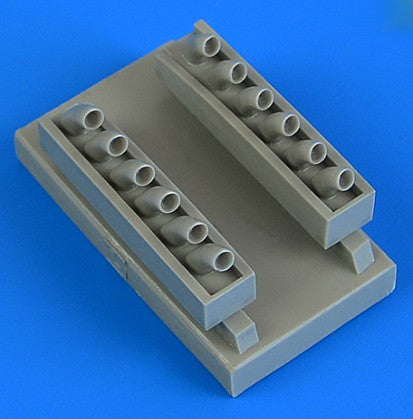 1/48 P40B/C Warhawk Exhaust for BOM