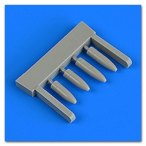 1/48 Spitfire Mk IX Blanking Caps Type A for EDU (D)