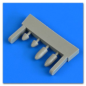 1/48 Spitfire Mk IX Blanking Caps Type B for EDU (D)