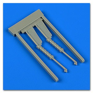 1/48 MiG31 Foxhound Airbrakes Piston for AGK (D)