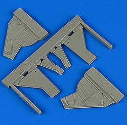 1/48 Sea Fury FB 11 Undercarriage Covers for ARX (D)