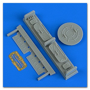 1/48 MiG23 FOD Covers w/Photo-Etch for TSM (D)