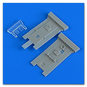1/48 Bristol Beaufighter Cockpit Doors w/Clear Part for RVL (D)