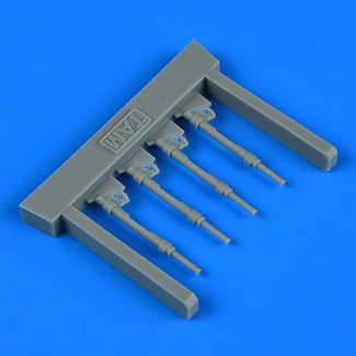 1/48 Bf109G6 Piston Rods w/Undercarriage Leg Locks for TAM (D)