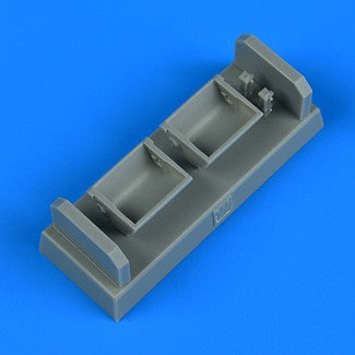 1/48 Bf109F/G/K Seat (Wood Type) (D)