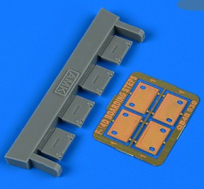1/48 F14D Tomcat Boarding Steps w/Photo-Etch for AGK (D)