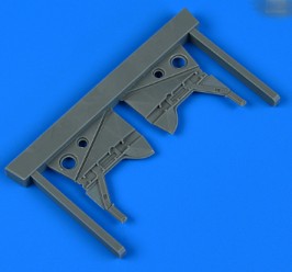 1/48 Hawker Hurricane Undercarriage Covers for HSG (D)