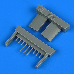 1/48 A26 Invader Wing Gun Barrels Type B for ICM