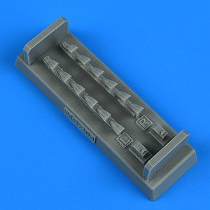 1/48 Macchi Mc205 Correct Exhaust for HSG & ITA