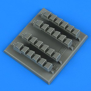 1/48 Do217N1 Exhaust for ICM (D)