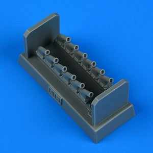 1/48 P51K Mk IV Mustang Exhaust for ARX (D)