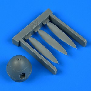 1/48 Bf109F2 Propeller for EDU