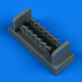 1/48 P51D/K Mustang Exhaust for MGK (D)