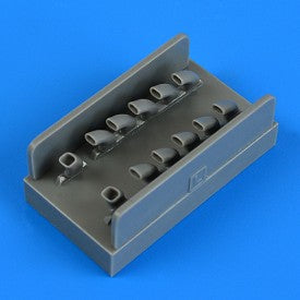 1/48 IL2 Exhaust for ZVE (D)
