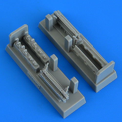 1/48 Mil Mi8MT/Mi17 Empty ASO2V Flare Dispensers for AGK