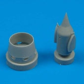 1/72 Mig21 F13 Fishbed C Air Intake for RVL