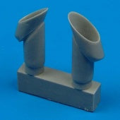 1/72 Westland Wywern S4 Exhaust for TSM (D)