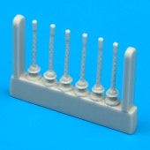 1/72 Heinkel He111H6 Early Gun Barrels (D)