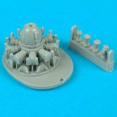 1/72 F6F Engine for ACY
