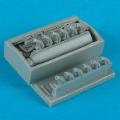 1/72 P39Q/N Engine for ACY (D)