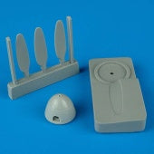1/72 Bf109G6 Propeller w/Jig Tool for HSG