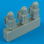 1/72 Bf109G Interior Gun Cover (D)