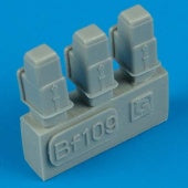 1/72 Bf109G Gun Cover (D)