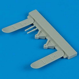 1/72 I16 Undercarriage Ski (D)