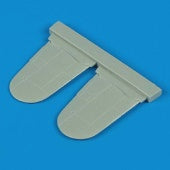 1/72 Hawker Typhoon Mk Ib Late Stabilizer for ACY (D)