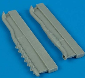 1/72 Wellington Mk Ic Late Exhaust for TSM (D)