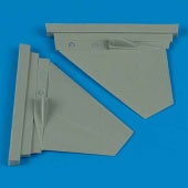 1/72 Su27 Flanker Horizontal Stabilizers for HSG (D)