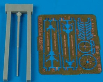 1/72 Su15TM Flagon F Pitot Tube w/Photo-Etch for TSM (D)