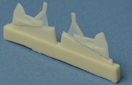 1/72 Hurricane Mk I/II Undercarriage Covers for HSG (D)