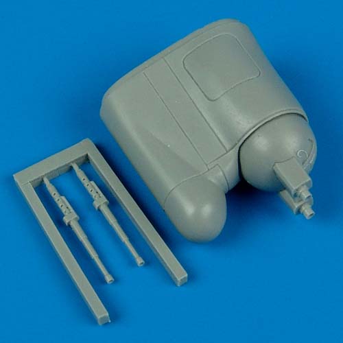 1/72 A3D1/D2 Early Tail Gun Turret for HSG