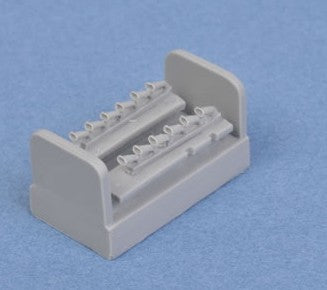 1/72 Hawker Typhoon Exhausts for HBO (D)