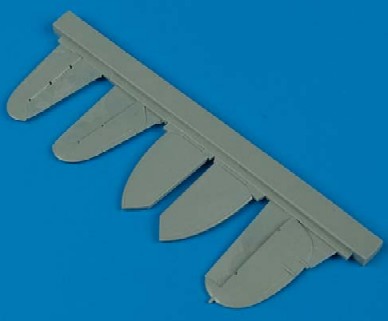 1/72 Spitfire Mk I/V Control Surfaces for TAM (D)