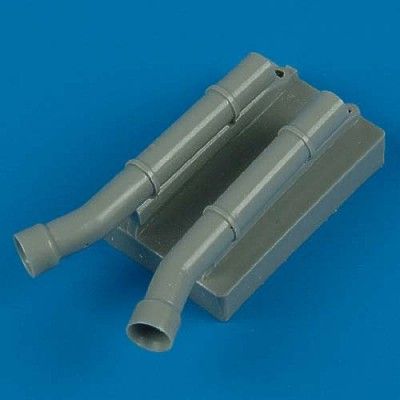 1/72 Ju87D5N Night Exhaust Type B for FJM (D)