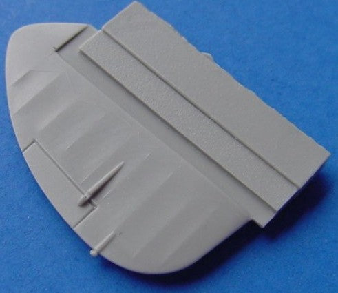 1/72 Spitfire Mk IX Broad Chord Rudder for ARX (D)
