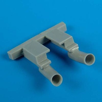 1/72 F2A2 Buffalo Exhaust for HSG (D)