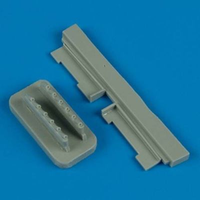 1/72 P51B/C Mustang Exhaust Round for HSG (D)