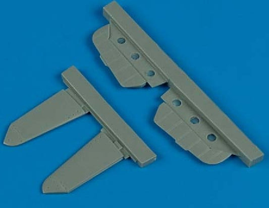 1/72 Bf109G6 Stabilizer for FNM (D)