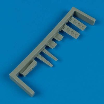 1/72 P40 Undercarriage Covers for ACY (D)
