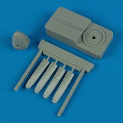 1/72 P51D Propeller w/Jig Tool for TAM