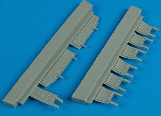 1/72 Ta154A1/R1 Undercarriage Covers for HSG (D)