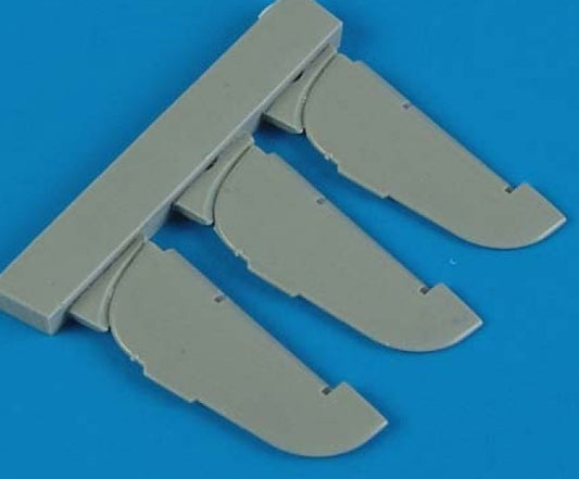 1/72 Fw190A3 Rudder for TAM (D)