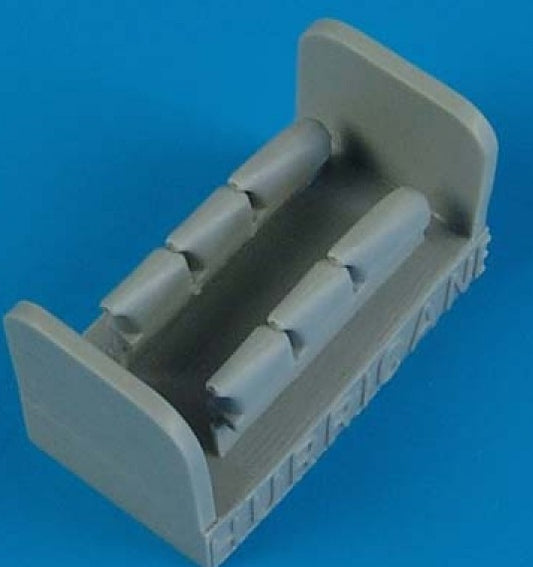 1/72 Hurricane MkII C Sea Harrier Exhaust for ARX (D)